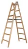 Drabest | Scala en bois 7 gradini 150 kg - Conception Anteprima dell’immagine prodotto 1