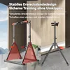 DOBESTS Faltbar Power Tower Dip Station Klimmzugstange Produktbild-Vorschau 4