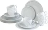 Seltmann Weiden Trio Kaffeeservice, Highline, Porzellan, Anteprima dell’immagine prodotto 3