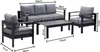 MeXo von GLP HOME  Lounge Gartenmöbel 4-Teilige Aluminium Produktbild-Vorschau 7