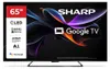 SHARP Sharp | 65HR7265E | 65 | Smart TV | Google TV | Black Voir les images du produit 1