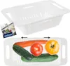 Verstellbares Küchensieb für Spüle, Sieb, Abtropfsieb für Produktbild-Vorschau 9