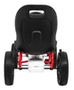 ABARTH Pedal-Gokart für Kinder Weiß + EVA-Räder + Produktbild-Vorschau 6