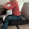 Cuscino rialzato Flumi per sedia per bambini – nero Anteprima dell’immagine prodotto 3