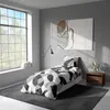 Bettwäsche 135x200 cm  Premium Mikrofaser Bettbezug Produktbild-Vorschau 5