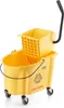 VEVOR Seau d'essuyage avec essoreuse, 35 Qt. Seau Voir les images du produit 1