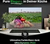 Spritzschutz Küchenrückwand Glas 100 x 60 cm Bunte Vielfalt Produktbild-Vorschau 1