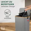 Blumtal Pflandflaschen Sammelbehälter 150L mit 2 Fächern - Produktbild-Vorschau 6