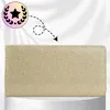 Elegante Damen-Abendtasche mit Glitzer, Gold, Kunststoff, Produktbild-Vorschau 4