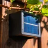 hoftronic Solar-Wandleuchte Louis 4er-Set 1,2W IP65 Schwarz Produktbild-Vorschau 3