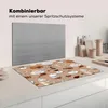 KitchenYeah© Herdabdeckplatte Muster - Kaffee - Cappuccino Produktbild-Vorschau 3
