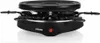 A black Tristar raclette grill is shown from a slightly elevated front-facing angle against a white background. Anteprima dell’immagine prodotto