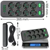 PANTHERISE DUAL LINE 841PRO Steckdosenleiste 13in1 8×230V Produktbild-Vorschau 2