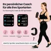Siltcon Seréa Smartwatch Damen mit Telefonfunktion – 1,83 Produktbild-Vorschau 4