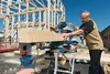 Support de travail roulant BOSCH 0601B12100 - GTA 2500 W Voir les images du produit 6