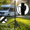 PremiumX BASIC Dreibein Stativ Aluminium 120cm Ø 35mm Produktbild-Vorschau 3