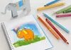 Faber-Castell, matite colorate Jumbo triangolari, Anteprima dell’immagine prodotto 4