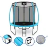 Aga SPORT EXCLUSIVE Trampolino 250 cm Azzurro chiaro + rete Anteprima dell’immagine prodotto 4
