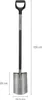 Fiskars Ergonomic™ Straight Rake FISKARS 1067512 Anteprima dell’immagine prodotto 4
