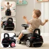 Voiture gonflable pour enfants avec dossier et fonction Voir les images du produit 6