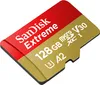 SanDisk microSDXC          128GB Extreme A2 C10 V30 UHS-I Produktbild-Vorschau 3