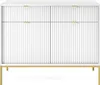 Commode Deux portes 100 cm Galla - Buffet avec tiroirs - Voir les images du produit 2