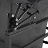 A close-up view of the metal frame and fabric of a piece of outdoor furniture. Produktbild-Vorschau