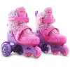 Rollschuhe Verstellbar Inliner Leucht Inlineskates für Produktbild-Vorschau 1