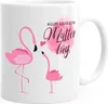 Kaffee-Tasse Alles Liebe zum Muttertag Flamingos Produktbild-Vorschau 1