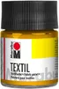 Marabu Textilfarbe "Textil" mittelgelb 50 ml im Glas Produktbild-Vorschau 1