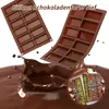 Schokoladenform Tief, 12 Mulden Schokoladenform Silikon mit Produktbild-Vorschau 3