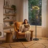 Stehlampe Dimmbar Wohnzimmer Schlafzimmer Büro, 190cm LED Produktbild-Vorschau 7