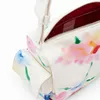 Verstellbare weiße Damenschultertasche mit Kontrastdetails Produktbild-Vorschau 11