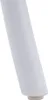 A close-up of a white chair leg with a light gray foot. Náhľad obrázku produktu