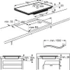 AEG IPE84531FB, Czarny, Wbudowany, 78 cm, Płyta indukcyjna Podgląd zdjęcia produktu 9