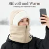 ASKSA 3-In-1 Sturmhauben Muetze Mit Schal Und Maske, Winter Produktbild-Vorschau 7