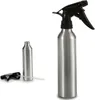 Metall Sprühflasche Leer Silber – 1x 300ML – Sprühflasche Produktbild-Vorschau 1