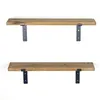 Skye Decor, Almıla- LAM004EVL, Schwarz,,Nussbaumfarbe, Produktbild-Vorschau 7