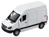 Camion in metallo Con luci di retromarcia Suono Bianco 1:32 Anteprima dell’immagine prodotto 2