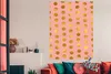 MuchoWow® Poster Muster - Rosa - Gold - Polka dots 120x180 Produktbild-Vorschau 3