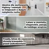 QUEST Listwa przypodłogowa PCV 70x20mm, 5m, elastyczna, Podgląd zdjęcia produktu 4