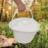 LEADZM Campingtoilette mit Antirutschmatte, Nottoilette, Produktbild-Vorschau 10