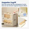 Heikoeco® Aufbewahrungsbox mit Deckel groß, faltbare Boxen Produktbild-Vorschau 6