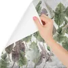 Muralo Vlies Fototapete für Wohnzimmer BLÄTTER Beton Retro Produktbild-Vorschau 3