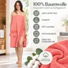 Sansibar: Bata de sauna para mujer, tipo sarong, disponible Vista previa de la imagen del producto 5