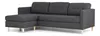 Marino Sofa, Chaiselongsofa rechts oder links gewendet in Produktbild-Vorschau 5
