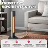Infračervený zářič Solaria Terra 1500W s funkcí časovače - Náhled obrázku produktu 4