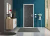 Čalounění dveří na knoflíky 21 Grey 95 cm Náhled obrázku produktu 2