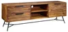 FineBuy Lavagna NISHAN 160x54x40 cm Sheesham Lavagna Hifi Anteprima dell’immagine prodotto 6