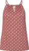 VIVANCE Strandtop beige-rot bedruckt Größe 32/34 Produktbild-Vorschau 1